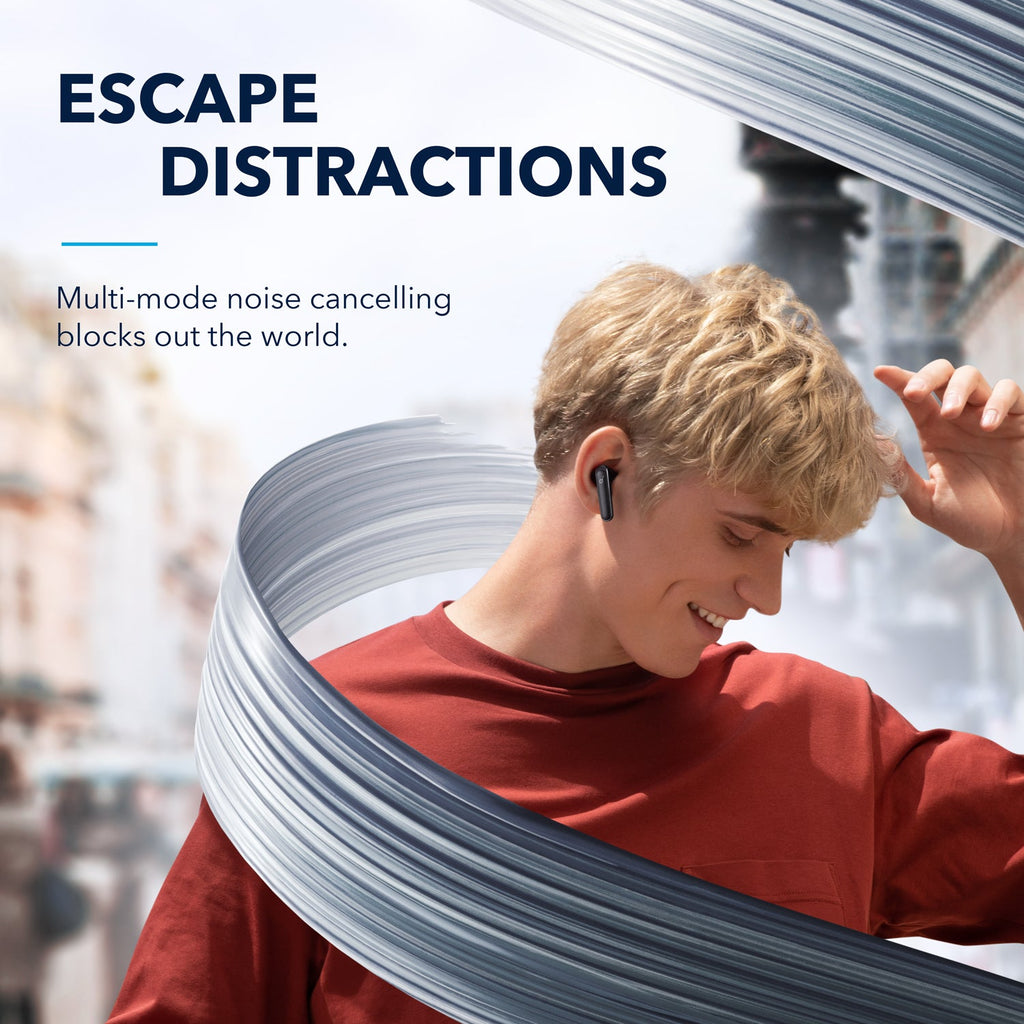 Life P3 | Noise Cancelling Earbuds with Bass