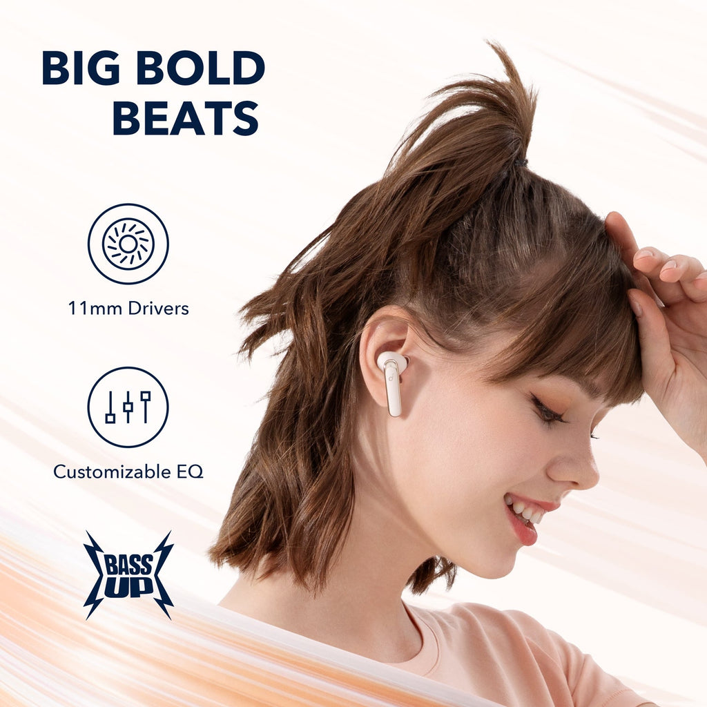 Life P3 | Noise Cancelling Earbuds with Bass