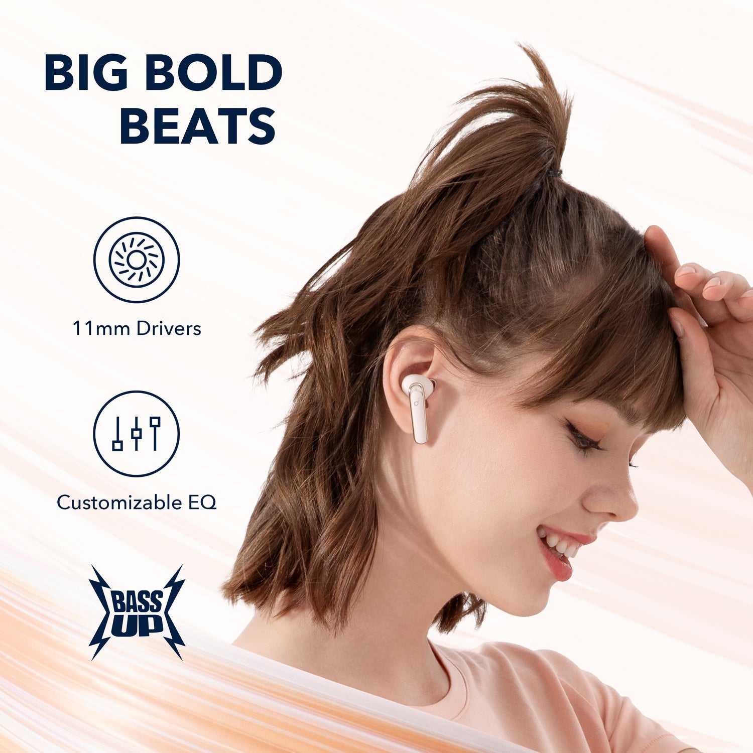 Life P3 | Noise Cancelling Earbuds with Bass