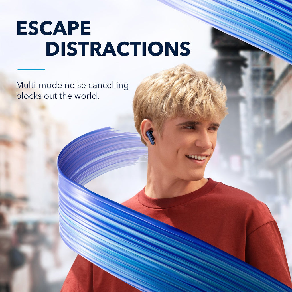 Life P3 | Noise Cancelling Earbuds with Bass