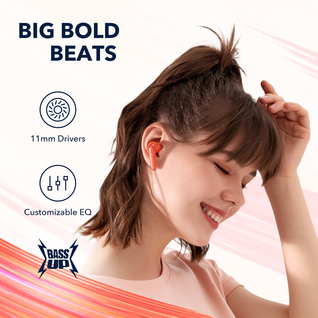 Life P3 | Noise Cancelling Earbuds with Bass