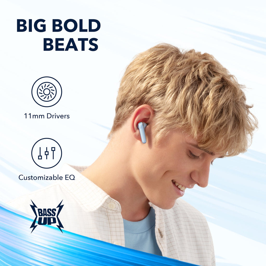 Life P3 | Noise Cancelling Earbuds with Bass