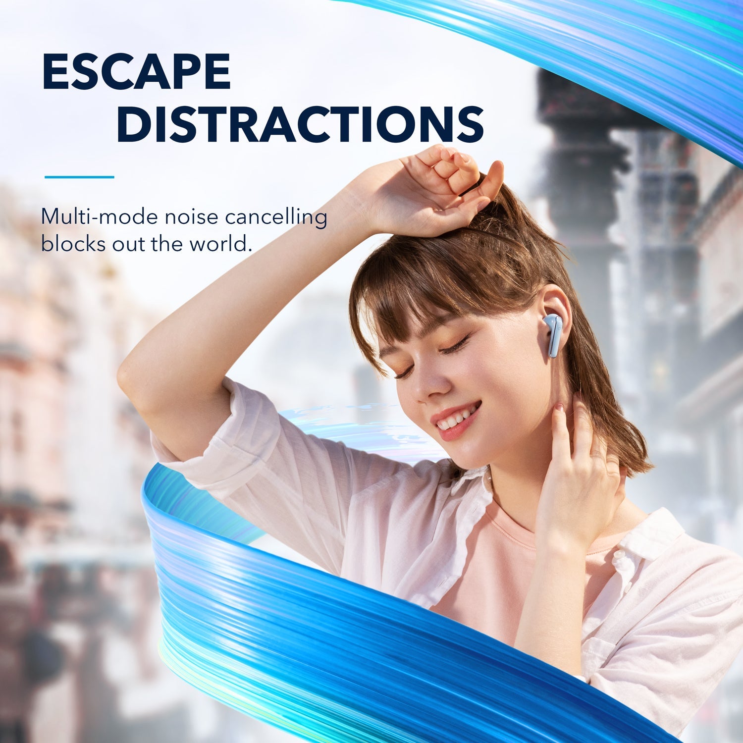 Life P3 | Noise Cancelling Earbuds with Bass