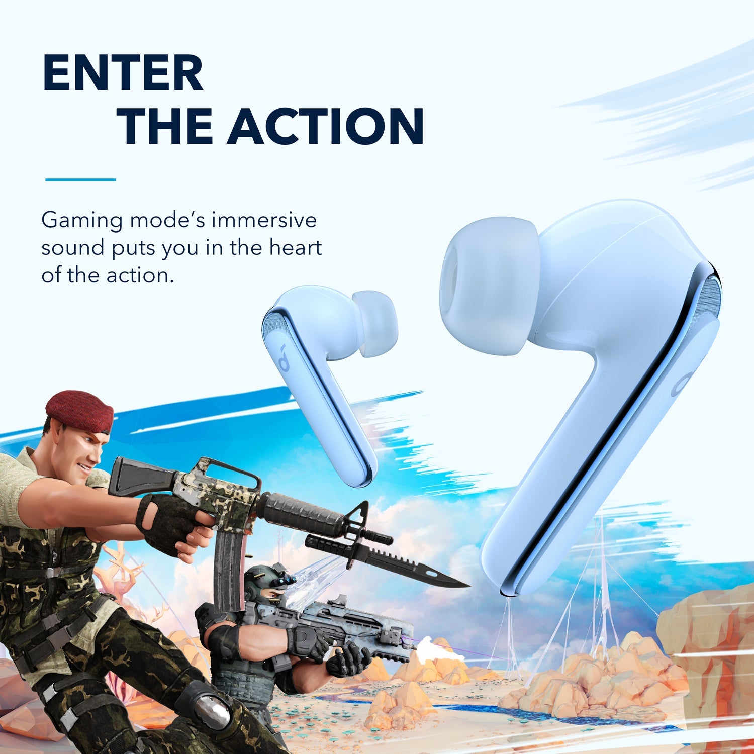 Life P3 | Noise Cancelling Earbuds with Bass