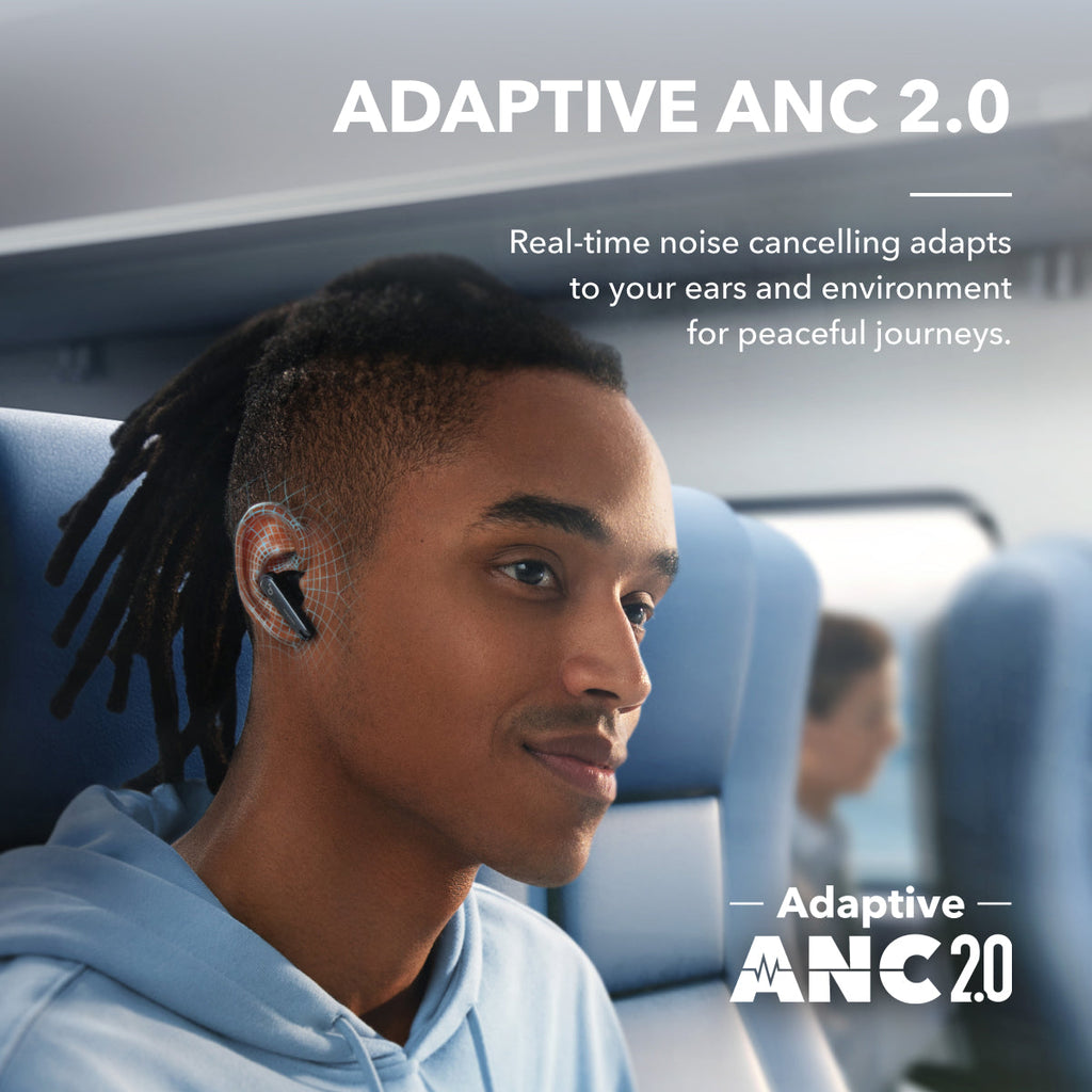 soundcore Liberty 4 NC True-Wireless Noise Cancelling Earbuds