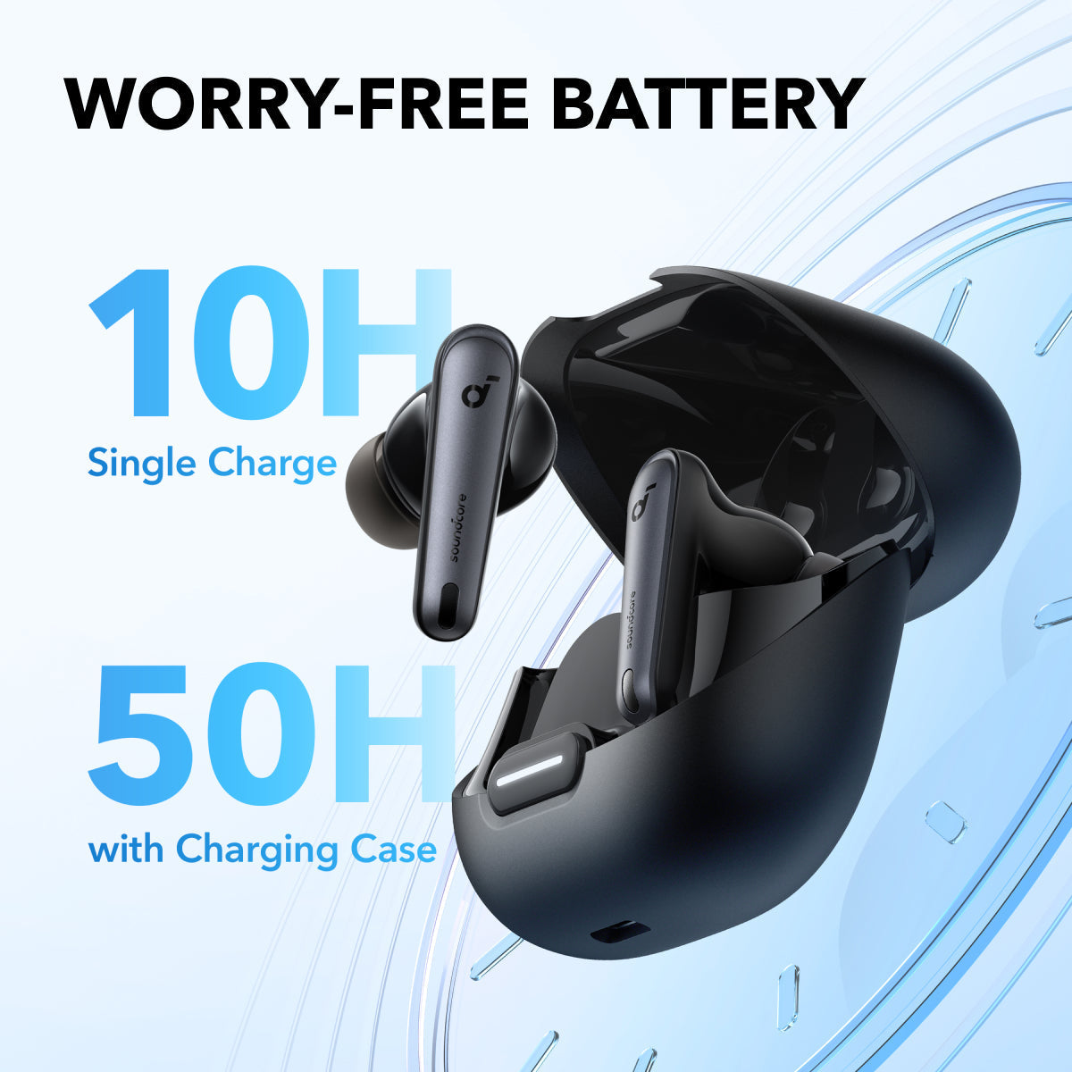 soundcore Liberty 4 NC | True-Wireless Noise Cancelling Earbuds