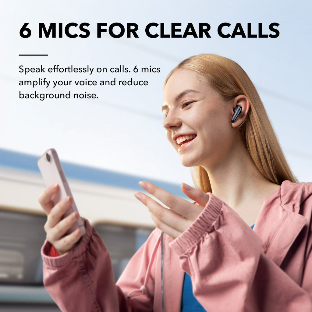 soundcore Liberty 4 NC True-Wireless Noise Cancelling Earbuds