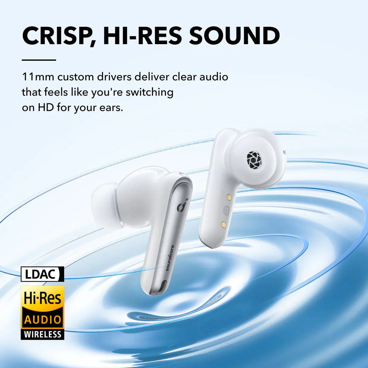 soundcore Liberty 4 NC | True-Wireless Noise Cancelling Earbuds