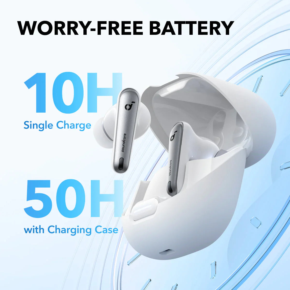 soundcore Liberty 4 NC True-Wireless Noise Cancelling Earbuds