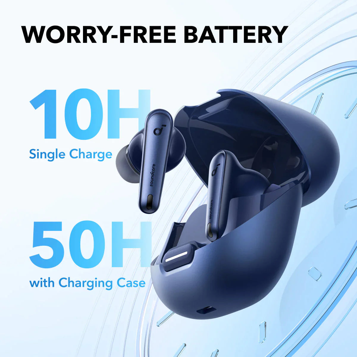 soundcore Liberty 4 NC | True-Wireless Noise Cancelling Earbuds