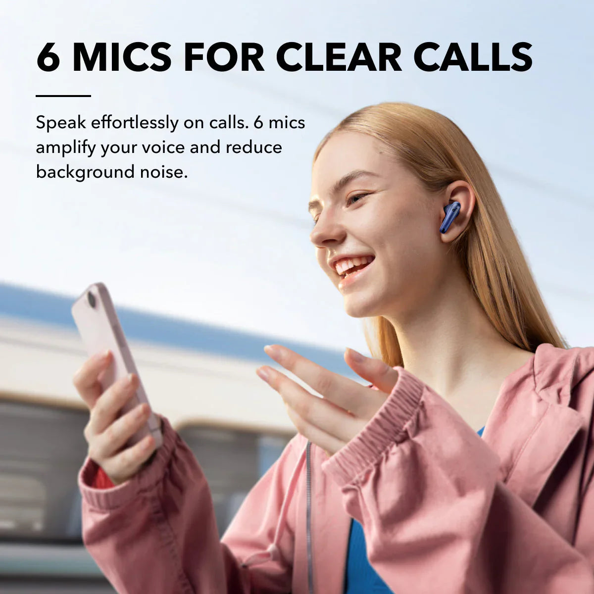 soundcore Liberty 4 NC | True-Wireless Noise Cancelling Earbuds