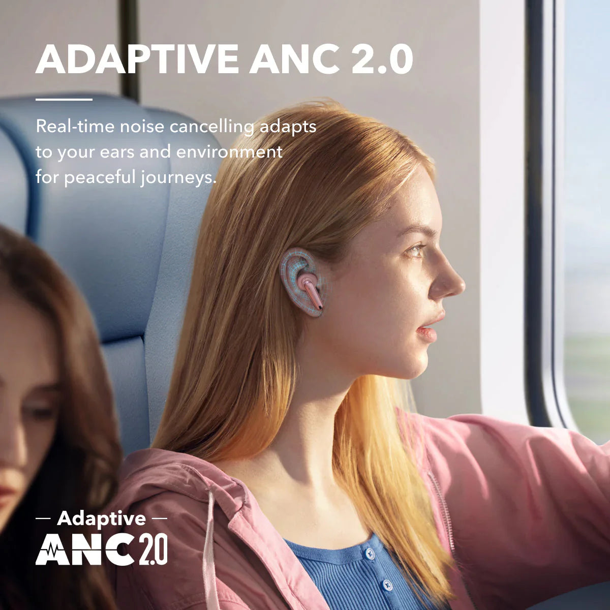 soundcore Liberty 4 NC True-Wireless Noise Cancelling Earbuds
