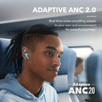 soundcore Liberty 4 NC | True-Wireless Noise Cancelling Earbuds