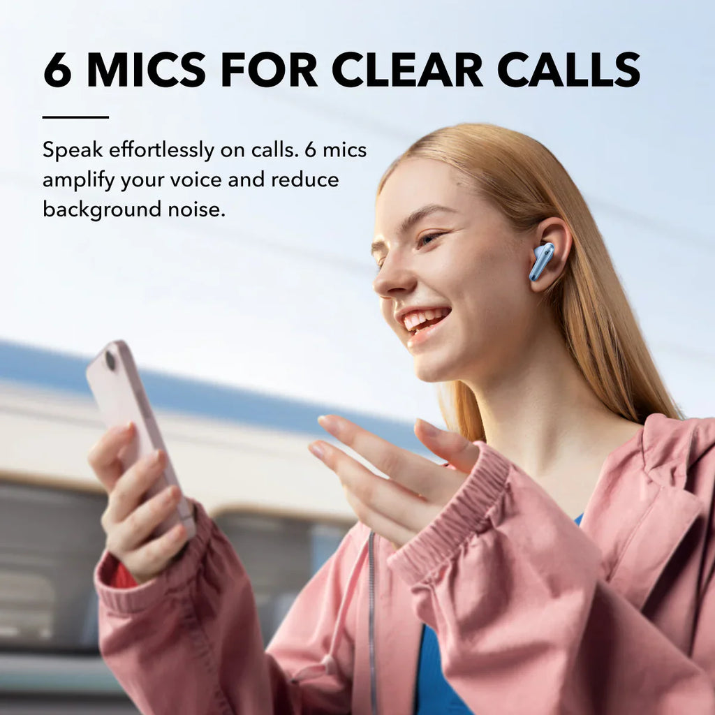 soundcore Liberty 4 NC True-Wireless Noise Cancelling Earbuds