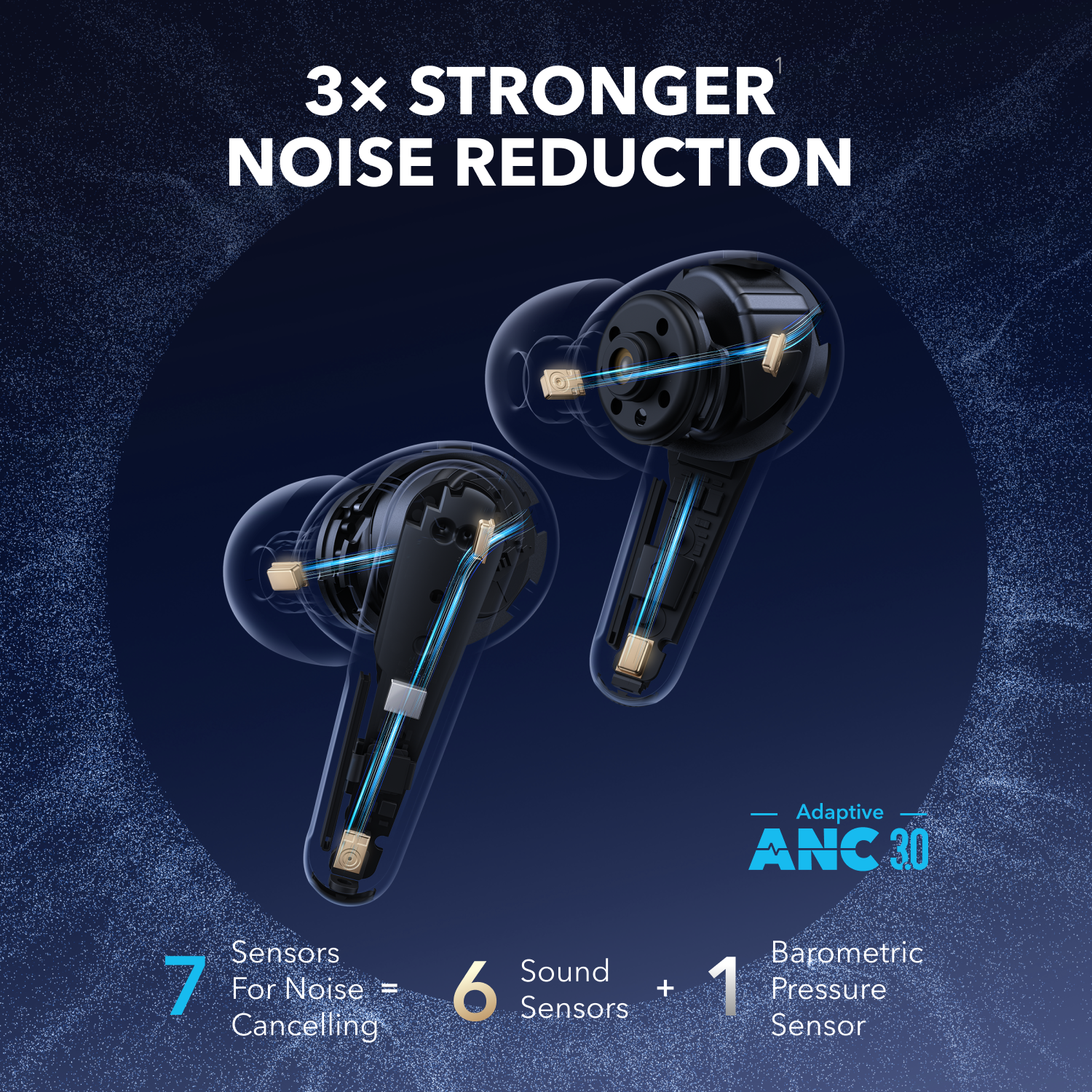 soundcore Liberty 4 Pro | Noise Cancelling True-Wireless Earbuds