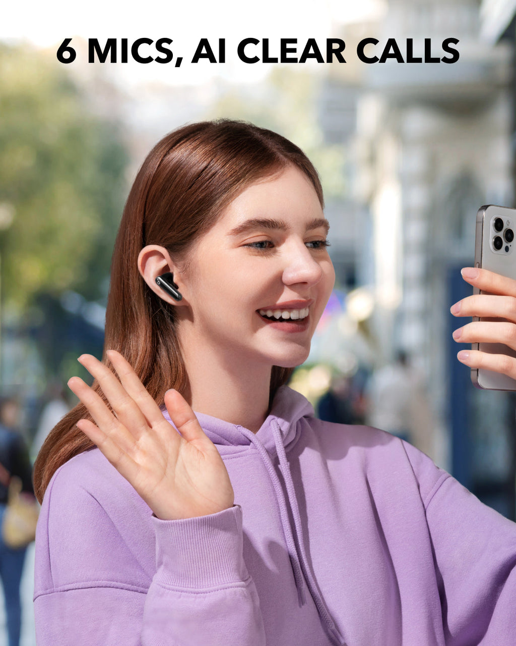 soundcore P40i | Smart ANC True-Wireless Earbuds