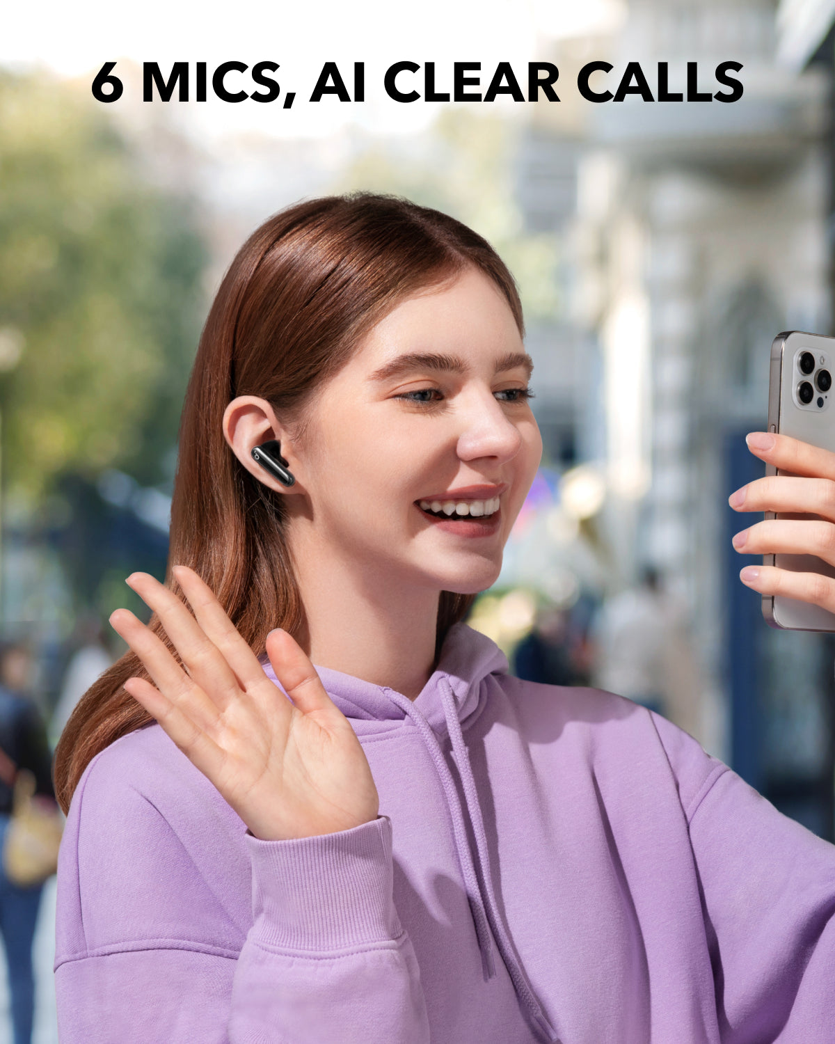 soundcore P40i | Smart ANC True-Wireless Earbuds