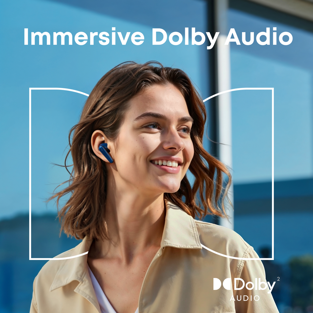 soundcore Liberty 5 Noise-Cancelling Earbuds with Dolby Audio