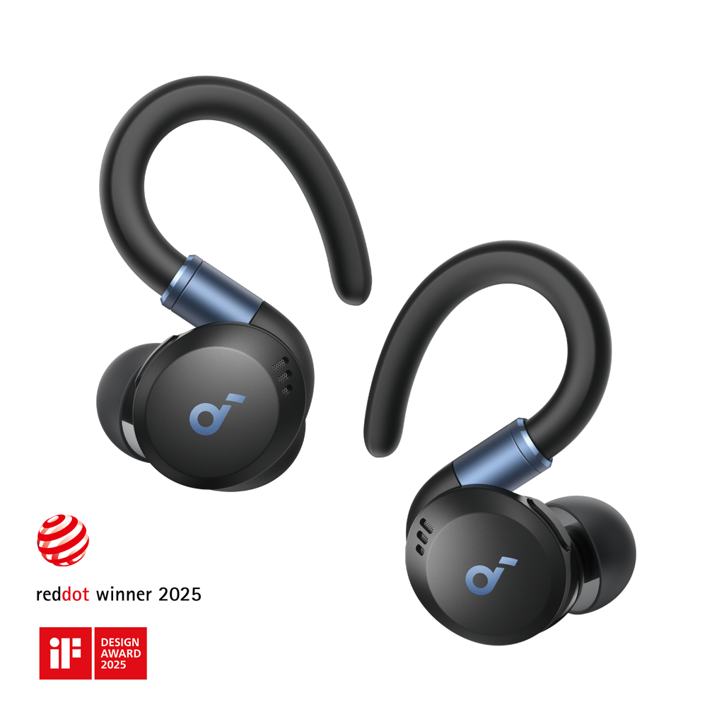 Sport X20 Comfortable In-Ear Sport Earbuds with Hook