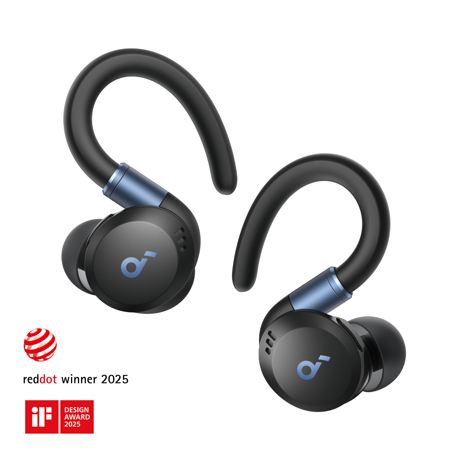 Sport X20 Comfortable In-Ear Sport Earbuds with Hook