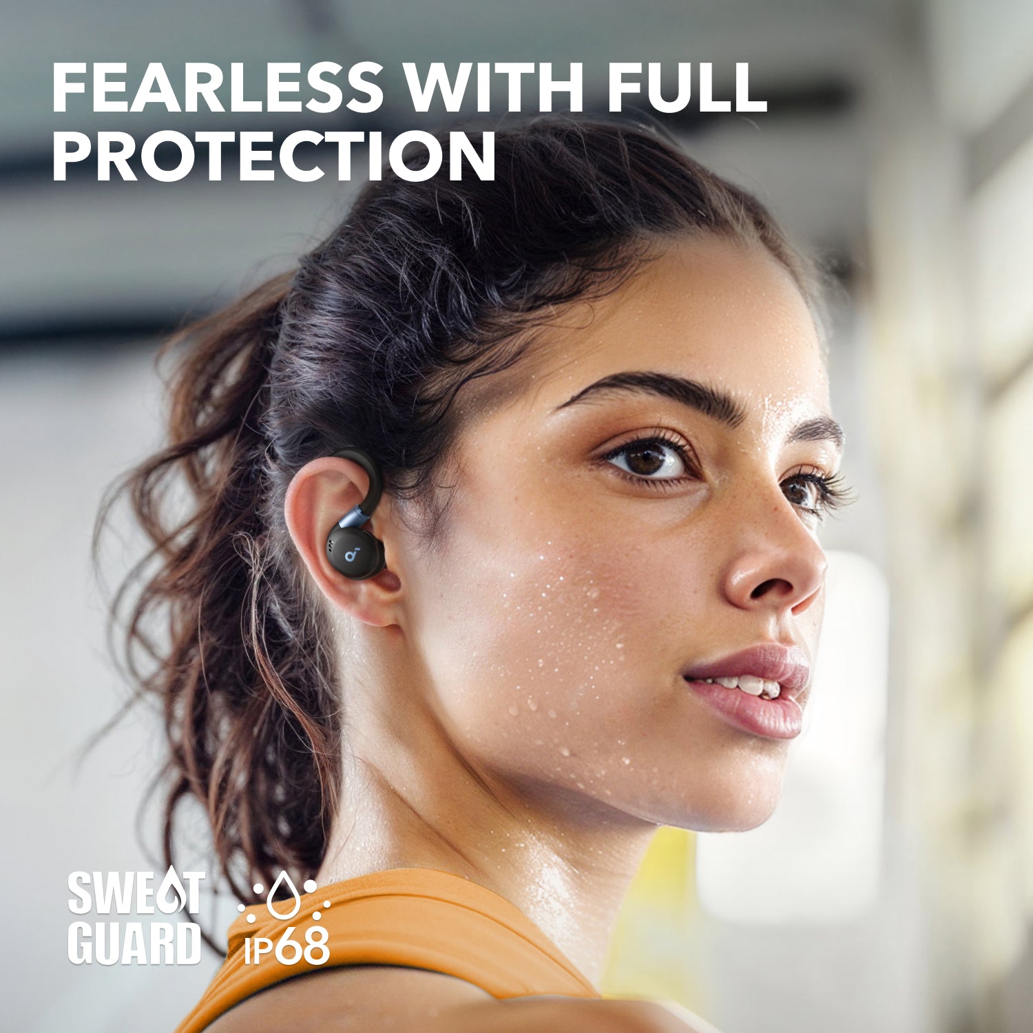 Sport X20 Comfortable In-Ear Sport Earbuds with Hook