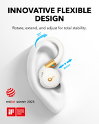 soundcore Sport X20 | Comfortable In-Ear Sport Earbuds with Hook
