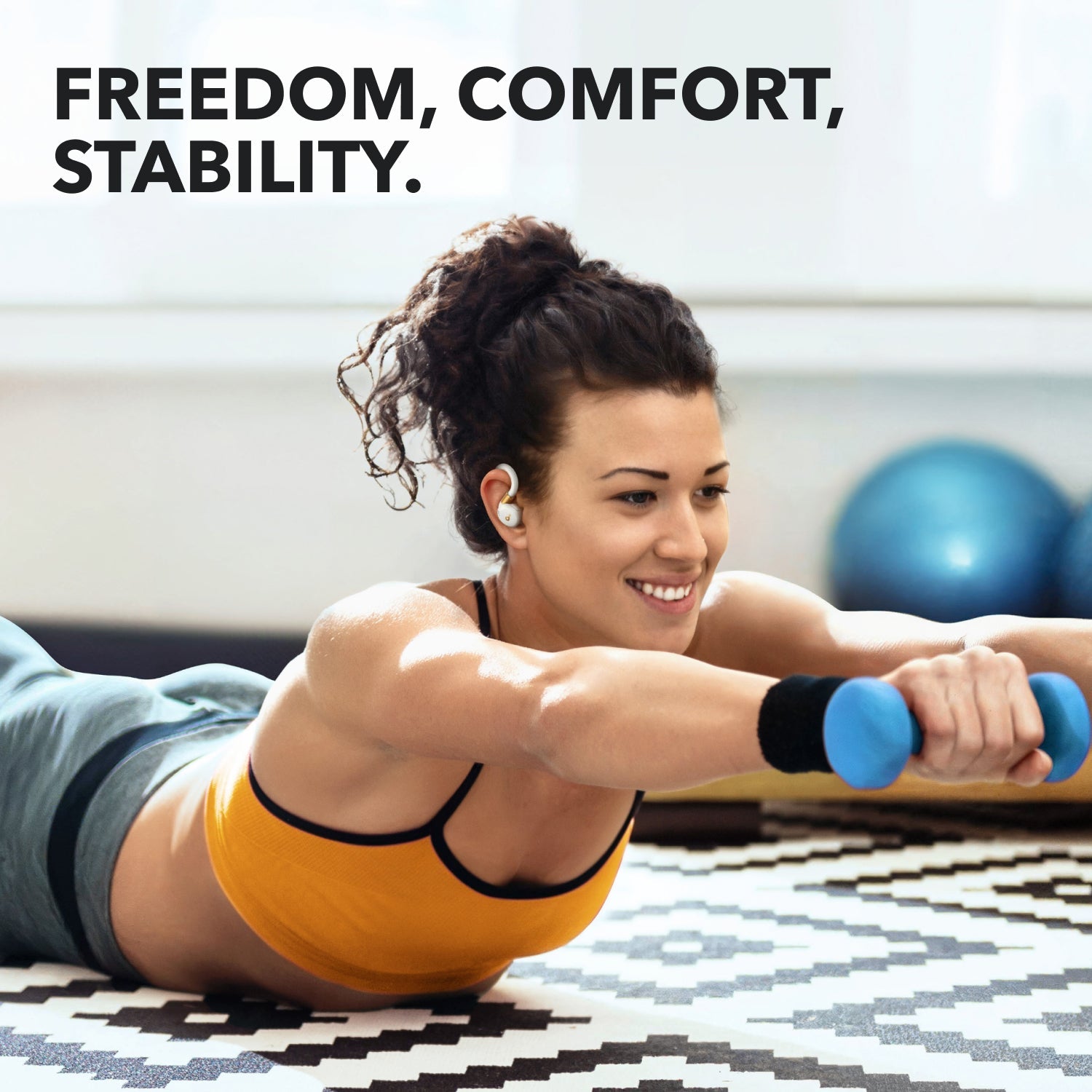 soundcore Sport X20 | Comfortable In-Ear Sport Earbuds with Hook