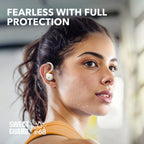 Sport X20 Comfortable In-Ear Sport Earbuds with Hook