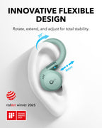 Sport X20 Comfortable In-Ear Sport Earbuds with Hook