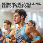 Sport X20 Comfortable In-Ear Sport Earbuds with Hook
