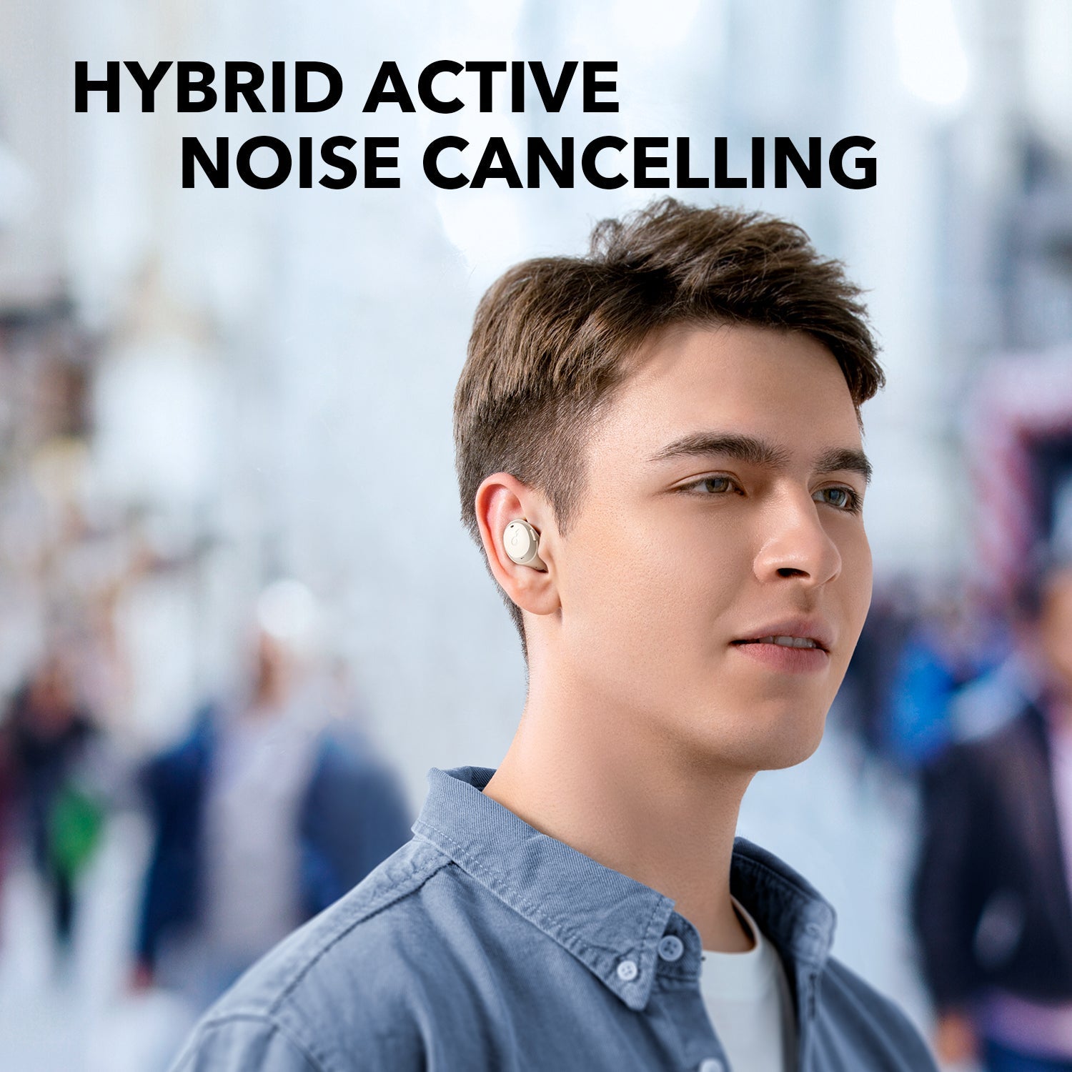 Life A3i | Mini Hybrid ANC Earbuds
