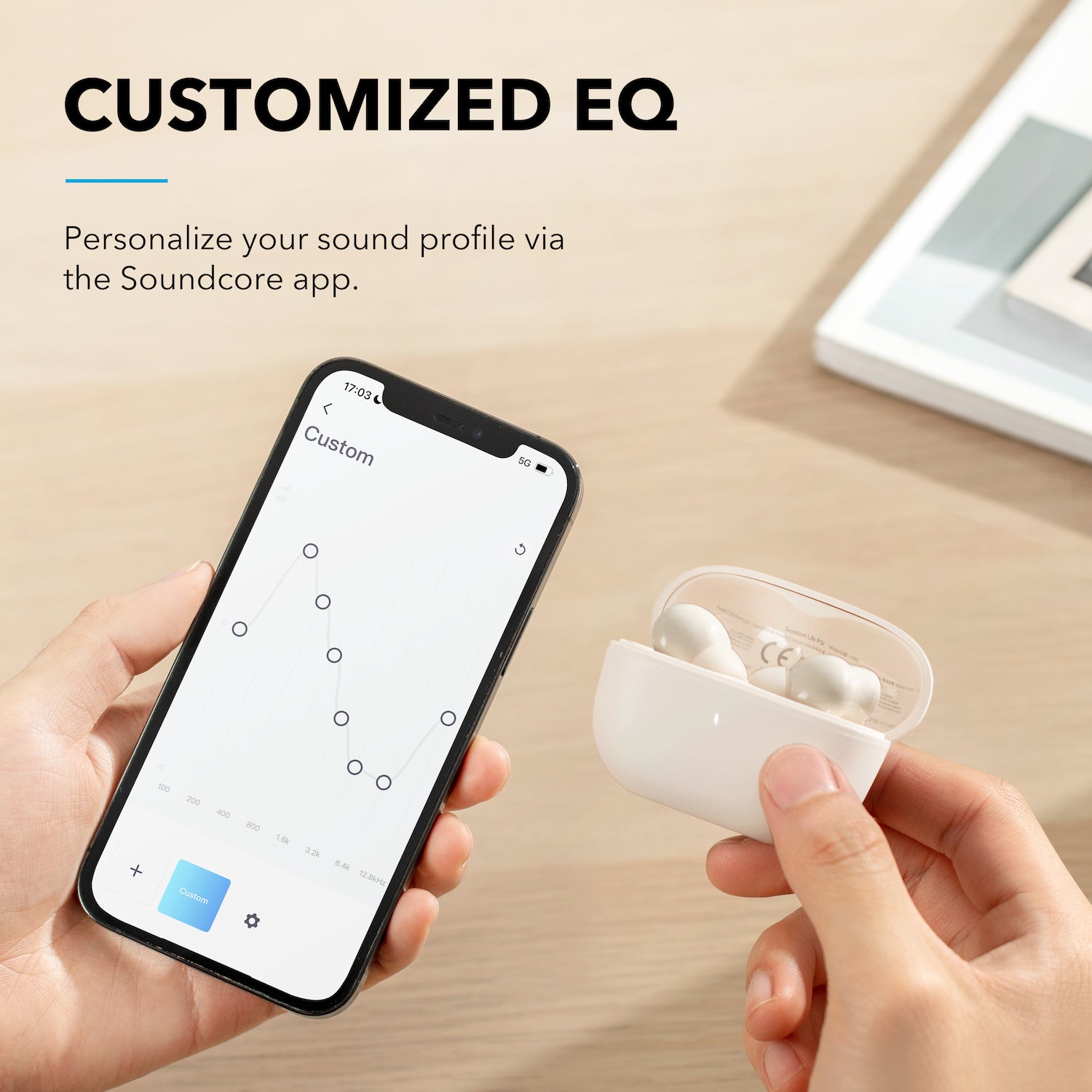 Life P3i | Hybrid Active Noise Cancelling Earbuds