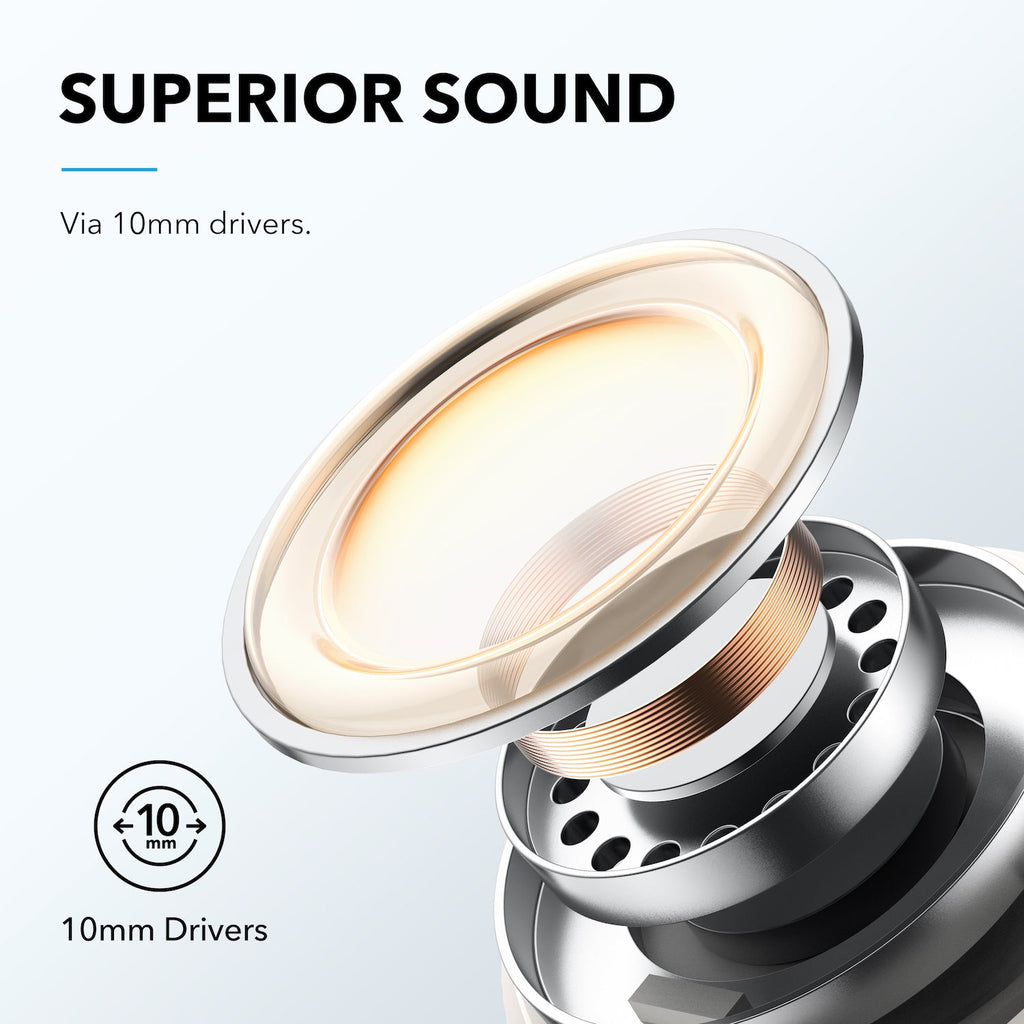 Life P3i | Hybrid Active Noise Cancelling Earbuds