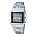 Casio Vintage Silver Digital Unisex Watch