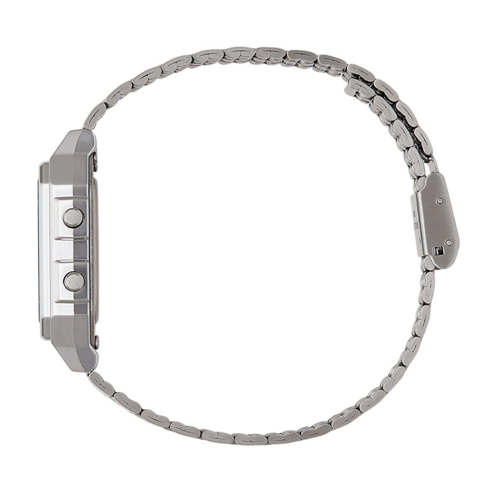 Casio Vintage Silver Digital Unisex Watch