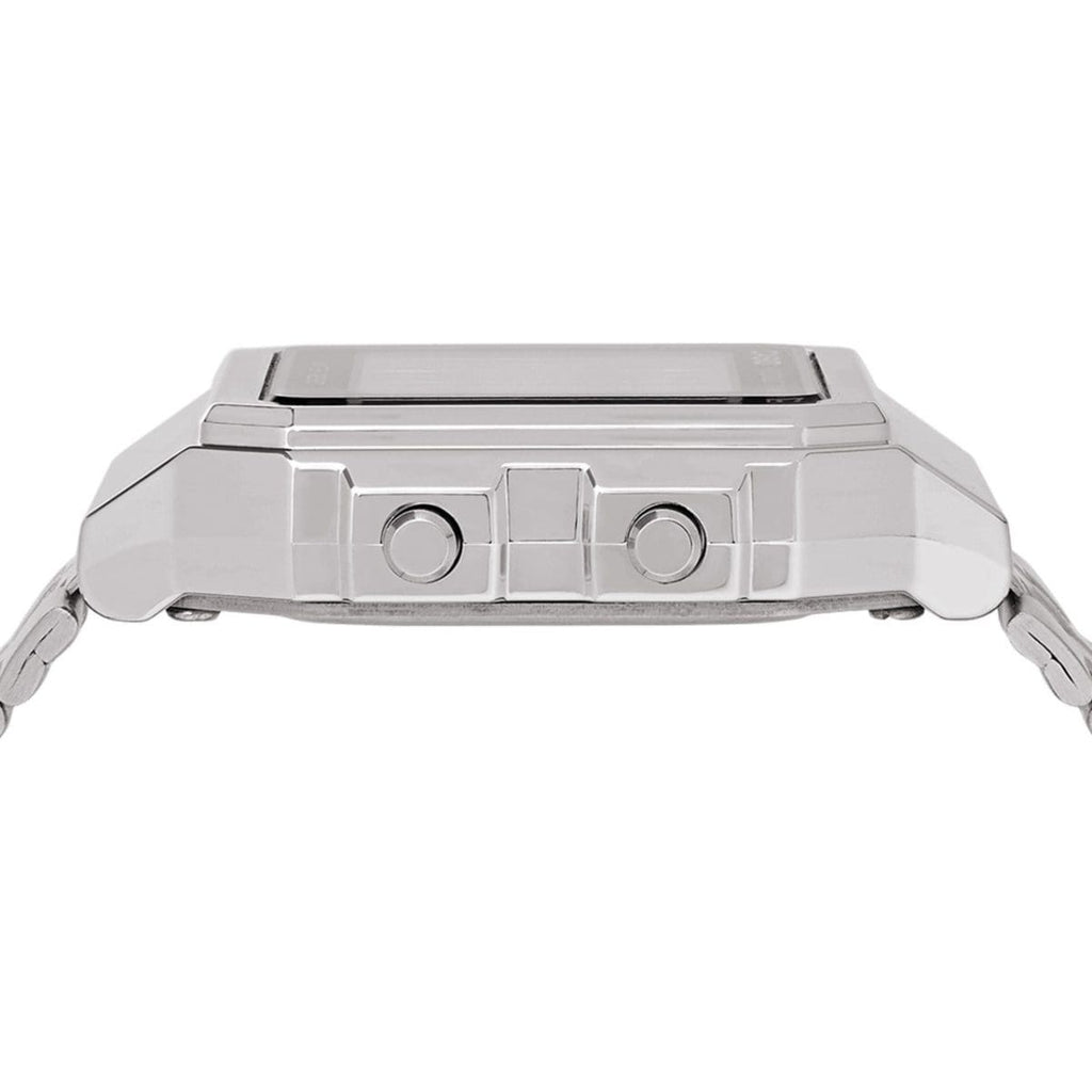 Casio Vintage Silver Digital Unisex Watch