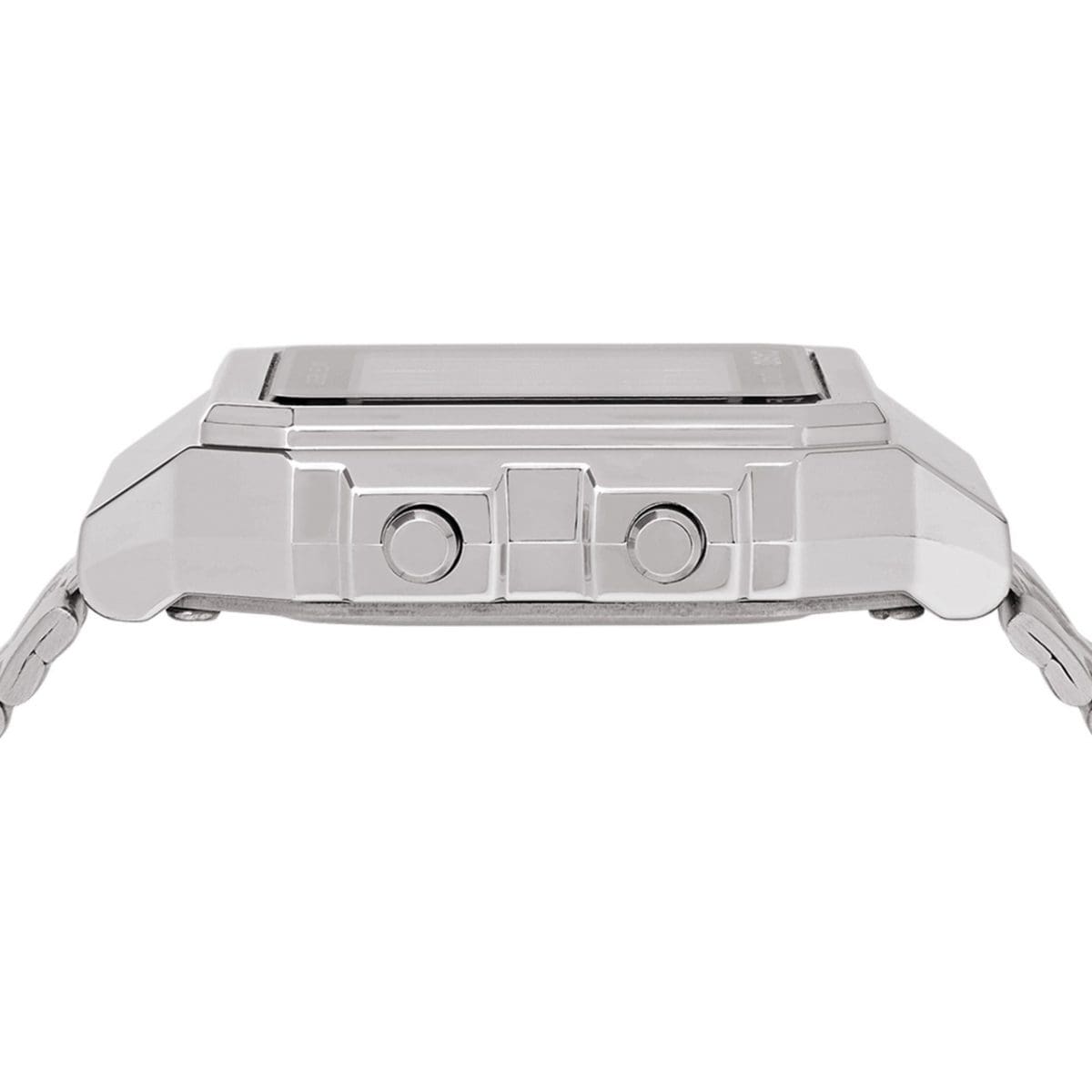 Casio Vintage Silver Digital Unisex Watch
