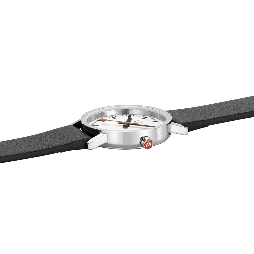 Mondaine Ladies' White Classic 30mm Watch