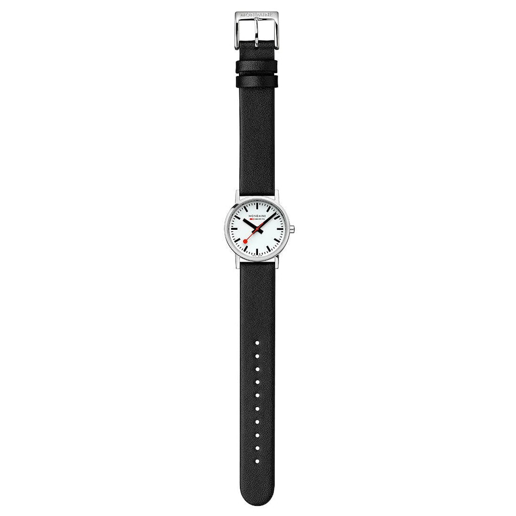 Mondaine Ladies' White Classic 30mm Watch