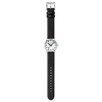 Mondaine Ladies' White Classic 30mm Watch