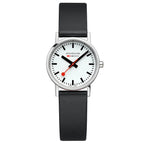 Mondaine Ladies' White Classic 30mm Watch