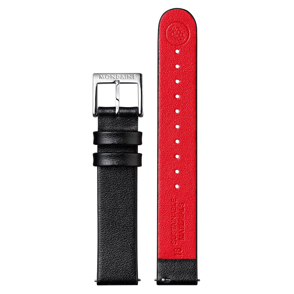 Mondaine Ladies' White Classic 30mm Watch