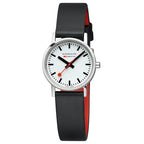 Mondaine Ladies' White Classic 30mm Watch