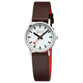 Mondaine Ladies' White Classic 30mm Watch