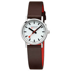 Mondaine Ladies' White Classic 30mm Watch