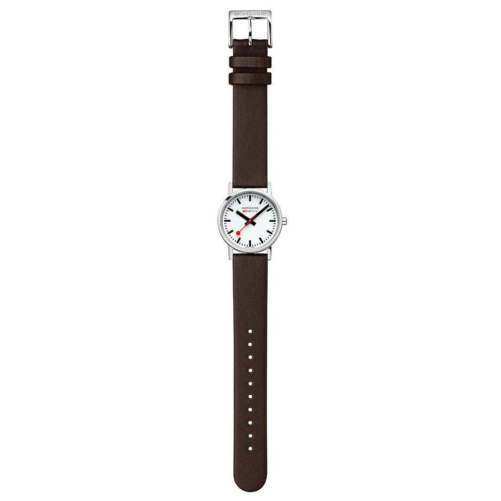 Mondaine Ladies' White Classic 30mm Watch