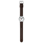 Mondaine Ladies' White Classic 30mm Watch