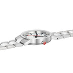 Mondaine Ladies' White Classic 30mm Watch