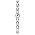 Mondaine Ladies' White Classic 30mm Watch