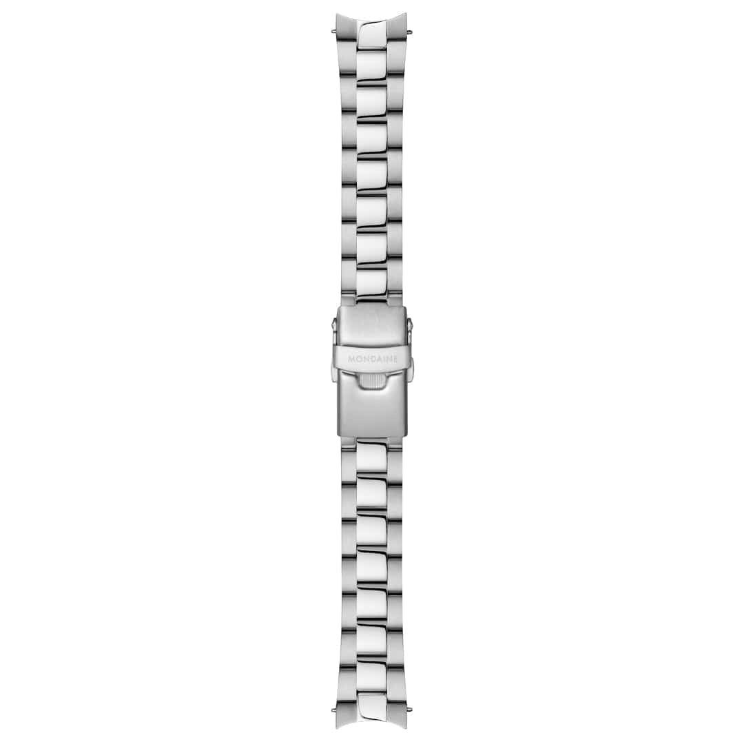 Mondaine Ladies' White Classic 30mm Watch